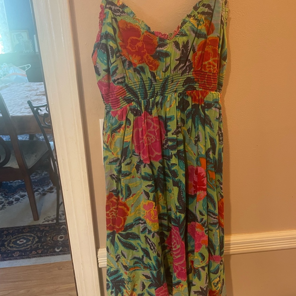 H&M Floral Dress with Vibrant Colors